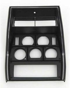 Custom Instrument Cluster Bezel, For DIN Radio, 1978-80