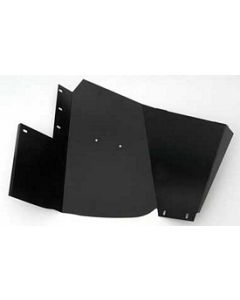 1958-1962 Corvette Splash Shield Inner Left	