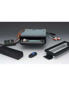 1990-1996 Corvette Vintage Car Audio JVC CD Player And AM/FM Stereo With Bose	