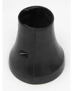 1967 Corvette Steering Column Cover Upper Unpainted	