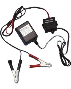 Corvette Battery Storage Float Charger, 12 Volt, Automatic