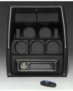 1978-1980 Corvette Vintage Car Audio AM/FM/CD Stereo Player And Controller With Custom Instrument Cluster Bezel JVC	