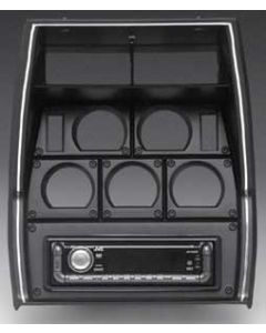 1981-1982 Corvette Vintage Car Audio AM/FM/CD Stereo Player And Controller With Custom Instrument Cluster Bezel JVC	