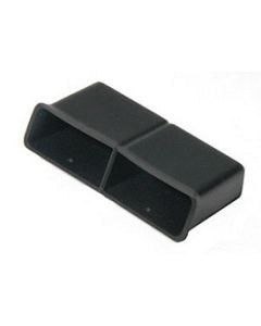 1966-1968 Corvette Seat Belt Buckle Storage Pocket	