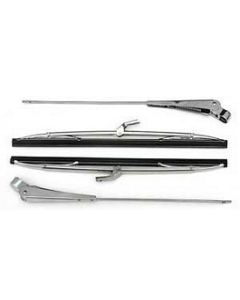 Windshield Wiper Arm & Blade Set, 1956-1962