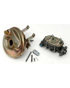 Corvette Power Brake Master Cylinder & Booster Combo, 1967