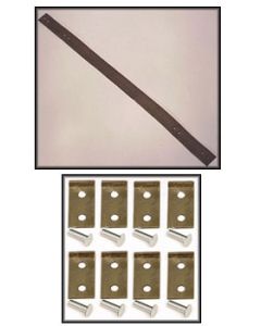 1960-1962 Corvette Rear Axle Rebound Strap Kit	