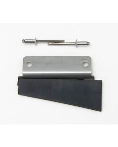 Corvette Lock Pillar Water Diverter, Right, 1980-1982