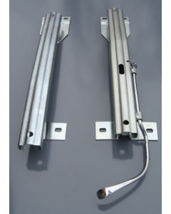 Corvette Seat Adjusters, Driver's Side, 1956-1958