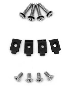 Headlight Bezel Mount Screw Kit, 1968-1982