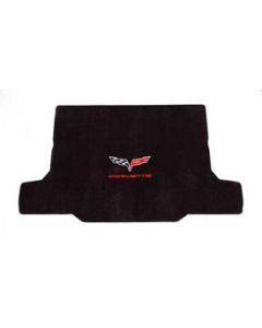 Lloyd Mats, Cargo Mat With C6 Logo & Letters| 47892 Corvette Convertible Only 2005-2008