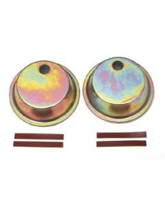 1968-82 Corvette Headlight Actuator Gold Anodized Covers