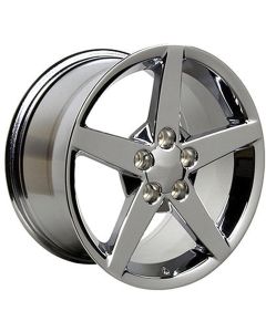 1988-2004 Corvette Chrome C6 Reproduction Wheel 17" x 8.5"	