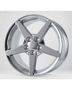 1988-2004 Corvette Chrome C6 Reproduction Wheel 17" x 9.5"	