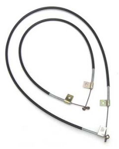 Corvette Heater Temperature Control Cable, 1968