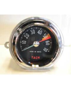 1959 Corvette Tachometer 5500 RPM With Generator Drive	