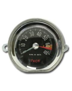 1959 Corvette Tachometer 6500 RPM With Distributor Drive	