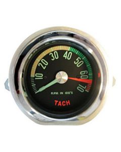 Corvette Tachometer, 6500 RPM, With Distributor Drive, 1960Late-1961Early