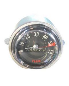 1958 Corvette Tachometer 6000 RPM With Generator Drive	