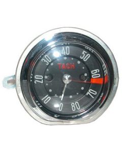 Corvette Tachometer, 8000 RPM, With Distributor Drive, 1958