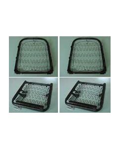 Corvette Seat Frame Set, Reconditioned, 1963