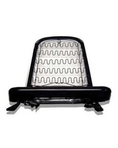 Corvette Seat Back & Bottom Frames, Reconditioned, With Tracks, 1964