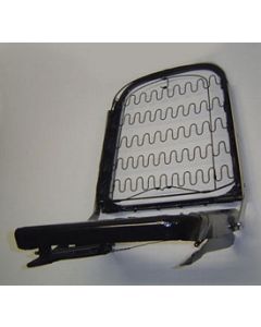 Corvette Seat Back & Bottom Frames, Reconditioned, With Tracks, 1965-1966