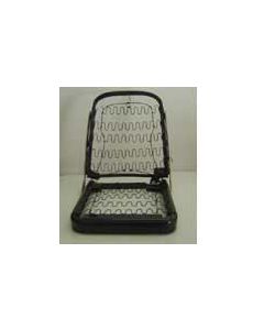 Corvette Seat Back & Bottom Frames, Reconditioned, 1967