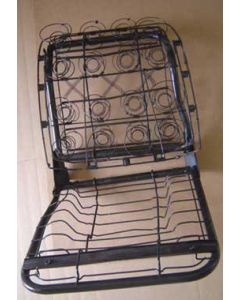 Corvette Seat Frame, Reconditioned, Passenger's Side, 1961-1962