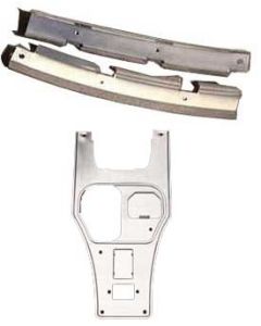 1963 Corvette Shifter Console Set With Power Windows	