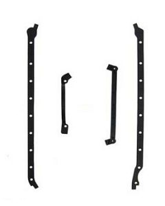 1965-1974 Corvette Engine Oil Pan Gasket Set Big Block	