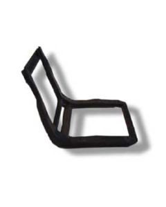 Corvette Seat "L" Frame, Reconditioned, 1956-1960