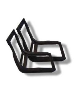 1956-1960 Corvette Seat "L" Frames Reconditioned	