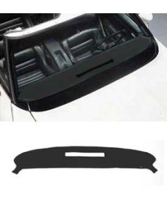 1978-1982 Corvette Dash Mat Black Carpet	