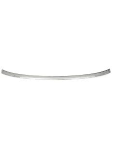 Corvette Windshield Wiper Rear Access Door Molding, Stainless Steel, 1969-1972
