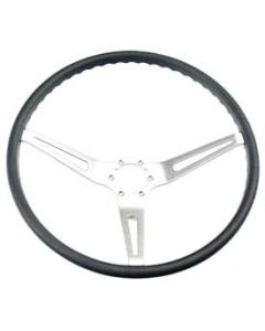 Steering Wheel, Black, 1963