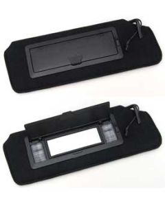 1988-96 Corvette Sunvisor, With Lighted Vanity Mirror, Right