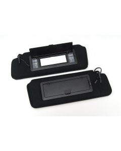 1988-1996 Corvette Sunvisors With Lighted Vanity Mirror Left And Right	
