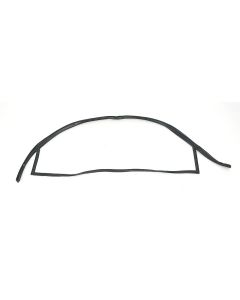 Hardtop Rear Window & Rear Deck Weatherstrip, 1961-62