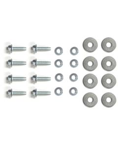 1953-1958 Corvette Hood Lock Bolt Kit Male	