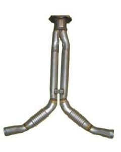1984-1985 Corvette Rear Exhaust Y-Pipe Aluminized	