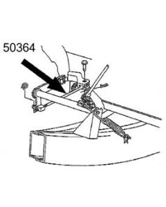 1955-1962 Corvette Clutch Fork Push Rod	
