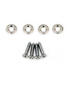 1956-1962 Corvette Convertible Deck Lid Tab Screw Set	