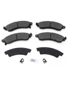 1988-1996 Corvette AC Delco Front Brake Pads Dura Stop Ceramic Friction	
