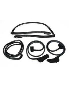 1990-96 Corvette Convertible 4-Piece Body Weatherstrip Kit