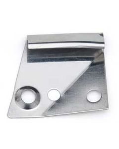 1968-1976 Corvette T-Top Corner Molding Stainless Steel Left For Painted Roof	