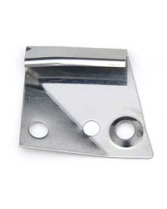 1968-1976 Corvette T-Top Corner Molding Stainless Steel Right For Painted Roof	