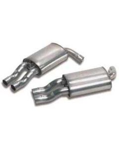1991 Corvette Aluminized Mufflers	