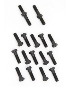 1966-1974 Corvette Exhaust Manifold Bolt Set Big Block With Air Conditioning Without Power Steering	