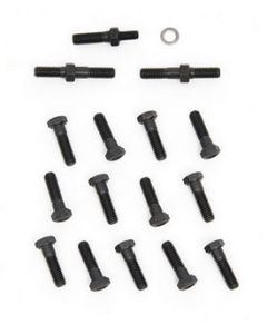 Exhaust Manifold Bolt Set,Big Blk,w/A/C&Pwr Steer,66-74